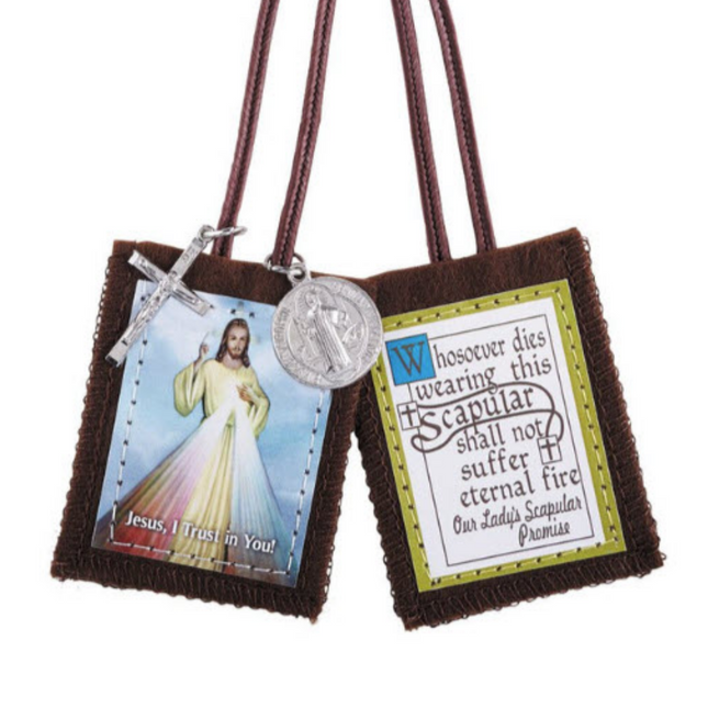 Divine Mercy Scapular