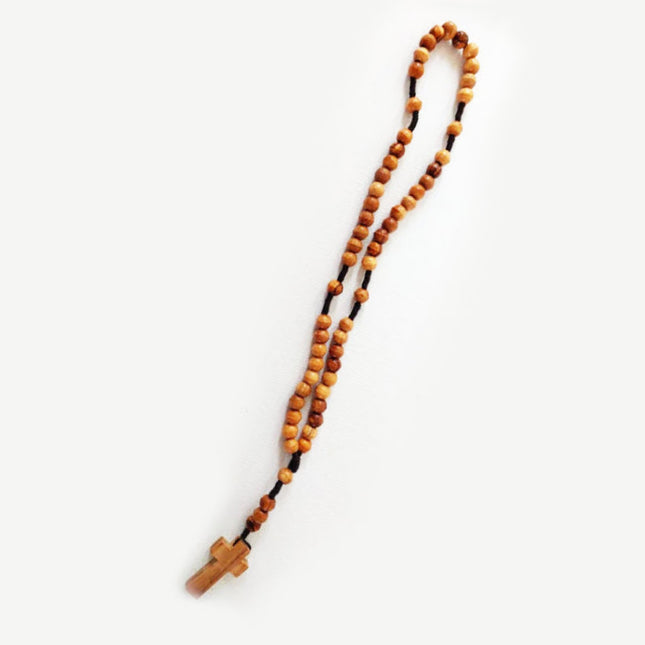 Olivewood Rosary from Nazareth Holy Land