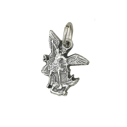 Saint Michael Archangel Silhouette Medal