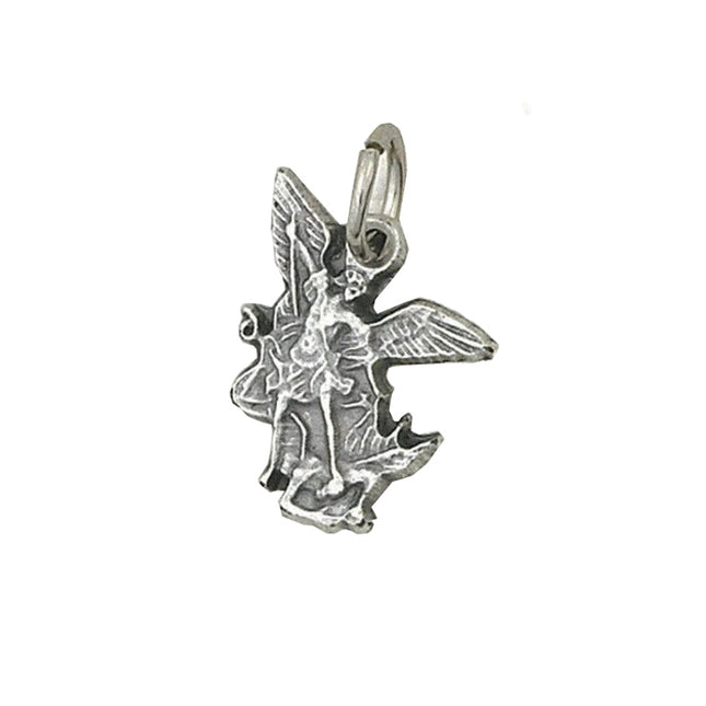 Saint Michael Archangel Silhouette Medal
