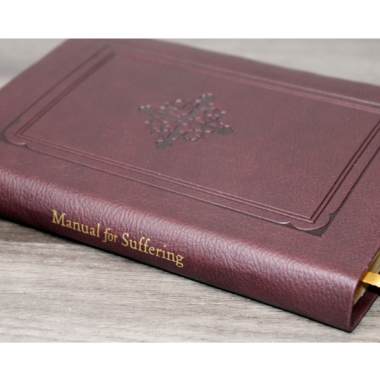 Manual for Suffering (Deluxe Leatherette)