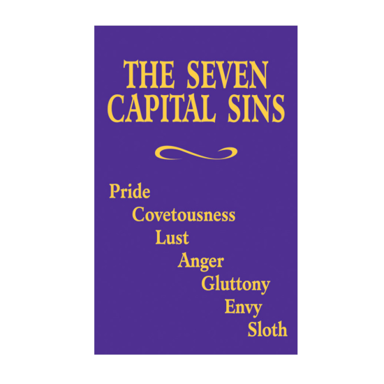 The Seven Capital Sins