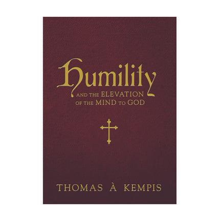 Humility and the Elevation of the Mind to God