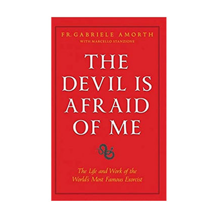 Gabriele Amorth: The Devil is Afraid of Me
