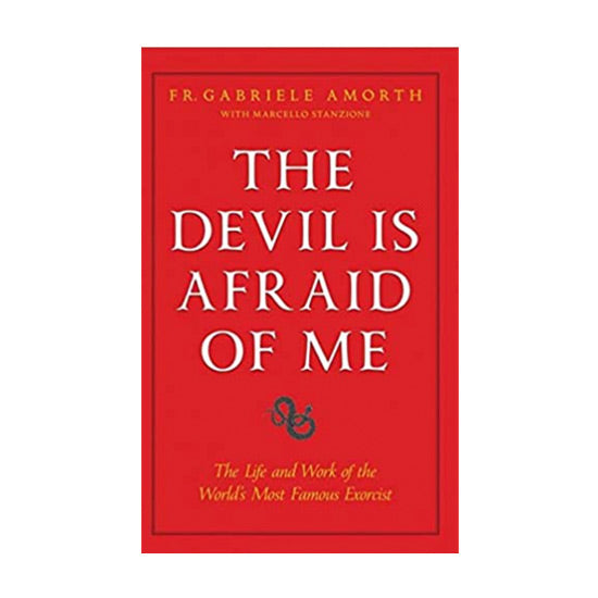 Gabriele Amorth: The Devil is Afraid of Me