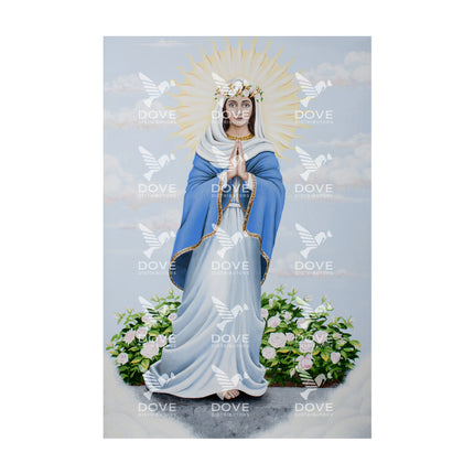 Mother of Salvation Size: 24"x36" SPECIAL 40% DISCOUNT OFFER