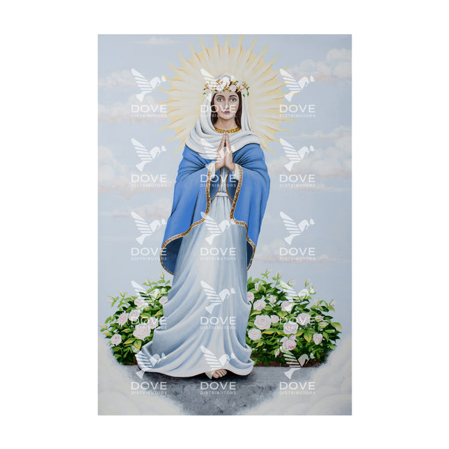Mother of Salvation Size: 24"x36"