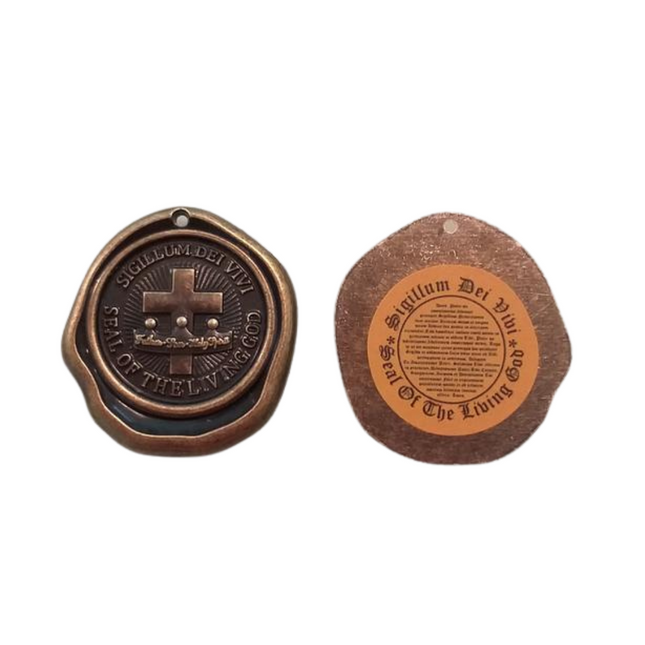 Seal of the Living God Medallion