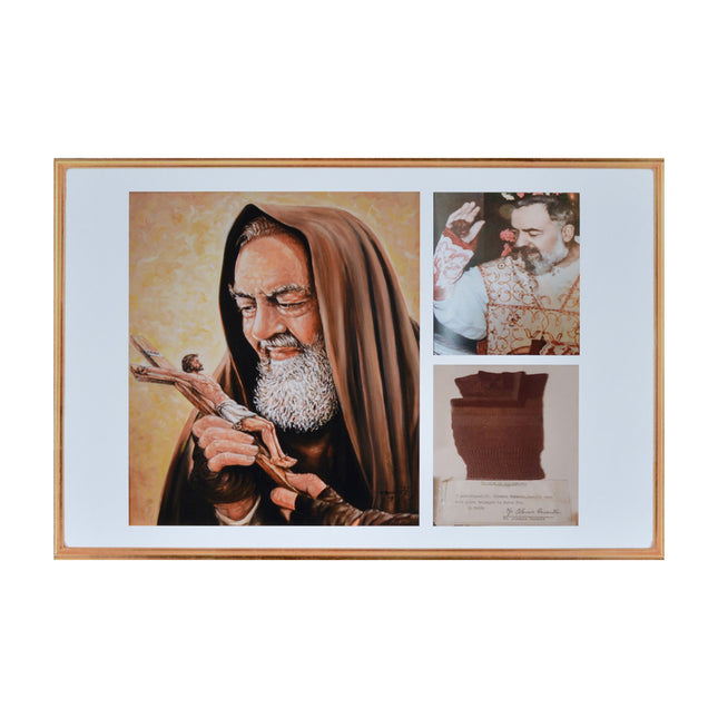 Padre Pio Trio Image