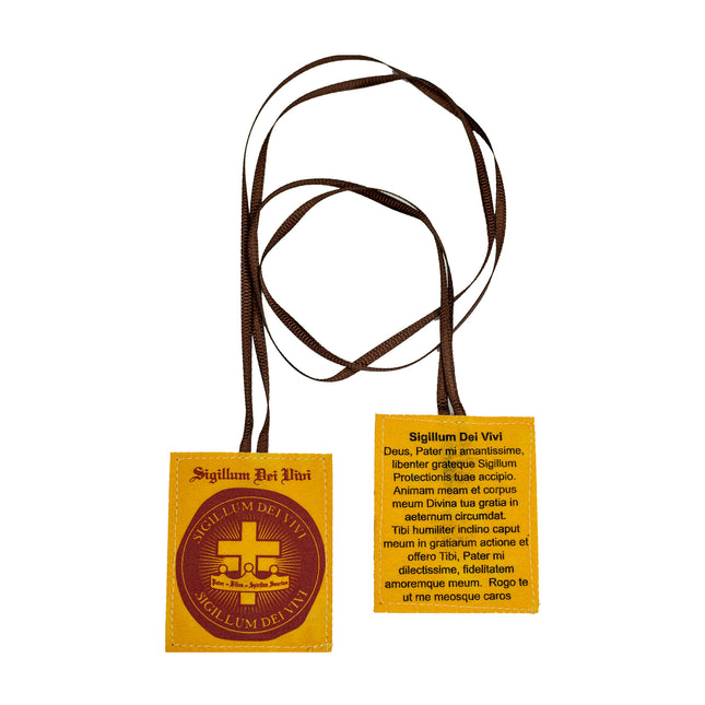 Seal of the Living God Scapular